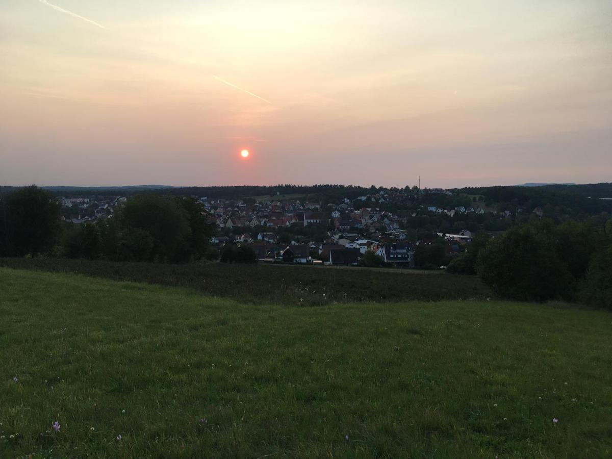 Ferienwohnung Rotes Haus Schnaittach Kültér fotó