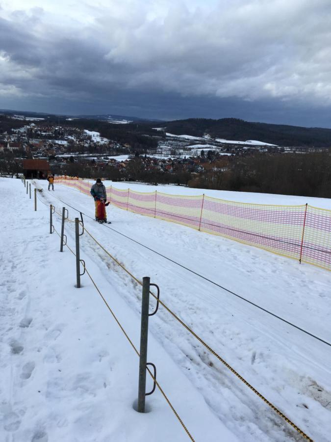 Ferienwohnung Rotes Haus Schnaittach Kültér fotó