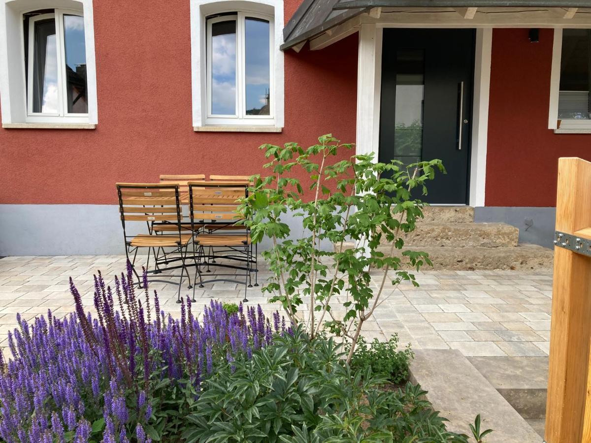 Ferienwohnung Rotes Haus Schnaittach Kültér fotó