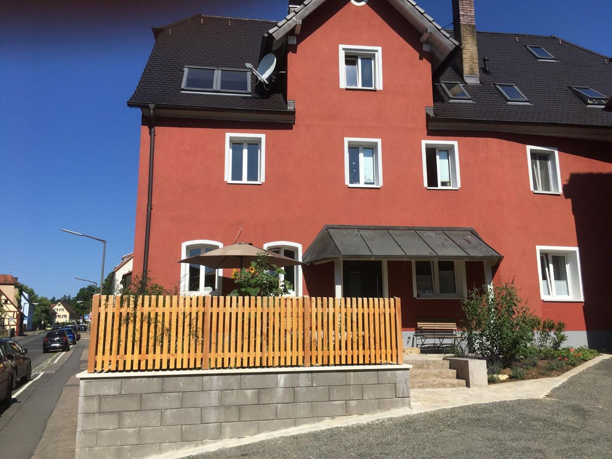 Ferienwohnung Rotes Haus Schnaittach Kültér fotó